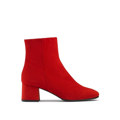 Russell & Bromley Infinity Ankelboots Dam Röda | EBUHI-2768