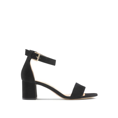 Russell & Bromley Ittakestwo Block Sandaler Klack Dam Svarta | ESHBN-5849