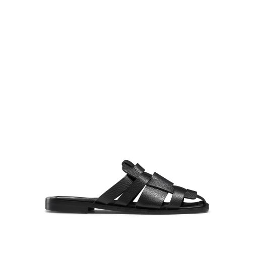 Russell & Bromley Ko Samui Fisherman Platta Sandaler Dam Svarta | SJUPO-8639