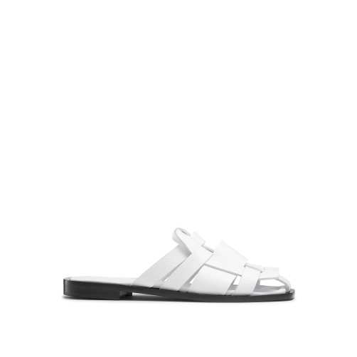 Russell & Bromley Ko Samui Fisherman Platta Sandaler Dam Vita | WEAGF-9841
