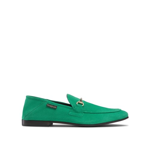 Russell & Bromley Loafer M Snaffle Formella Skor Herr Gröna | AHUGM-9641