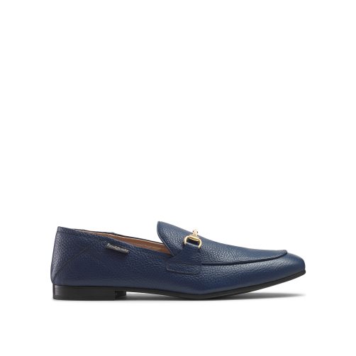 Russell & Bromley Loafer M Snaffle Formella Skor Herr Marinblå | NLVHE-2876