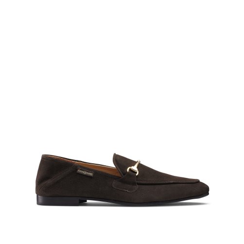 Russell & Bromley Loafer M Snaffle Formella Skor Herr Choklad | PGORS-6072