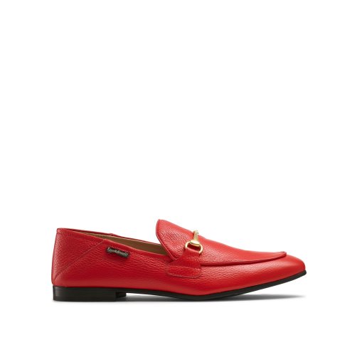Russell & Bromley Loafer M Snaffle Formella Skor Herr Röda | QIGXO-1527