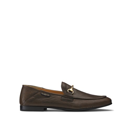 Russell & Bromley Loafer M Snaffle Formella Skor Herr Choklad | TVZEO-4352