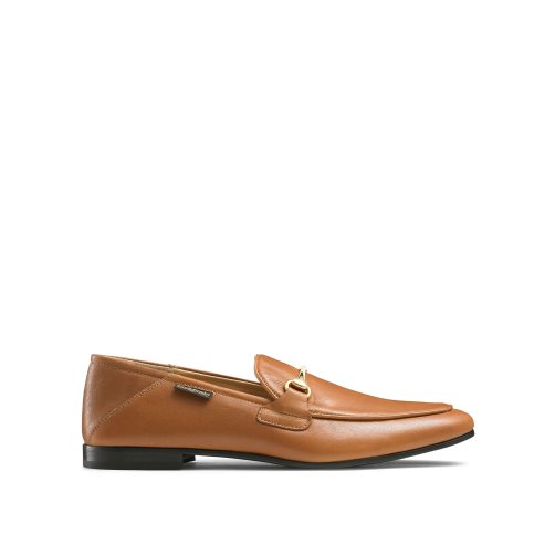 Russell & Bromley Loafer M Snaffle Formella Skor Herr Bruna | XEQLG-9085