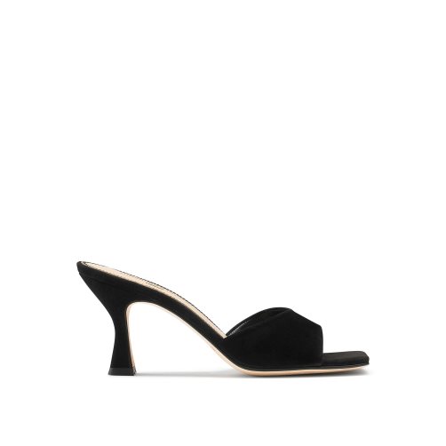 Russell & Bromley Mojito 90’s Klackar Mules Skor Dam Svarta | DAYIM-0259