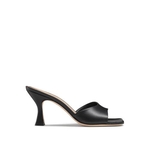Russell & Bromley Mojito 90’s Klackar Mules Skor Dam Svarta | WQLVP-4068