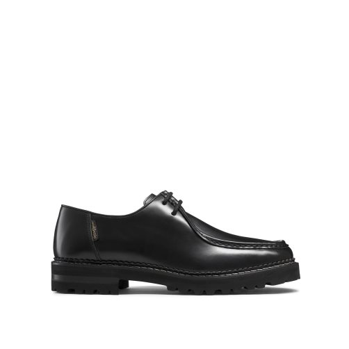 Russell & Bromley Montreal Derby Spets-up Formella Skor Herr Svarta | MREWX-5620