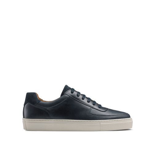 Russell & Bromley Outfield Spets Up Sneakers Herr Marinblå | GWEIA-6382