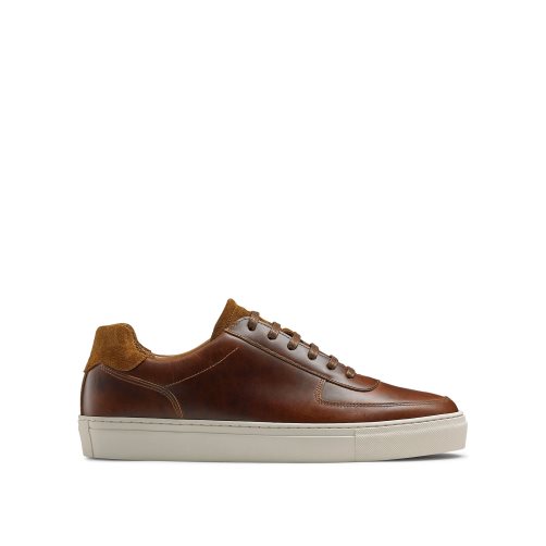 Russell & Bromley Outfield Spets Up Sneakers Herr Bruna | VZLCM-1459