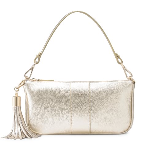 Russell & Bromley Paris Slim Baguette Toteväska Dam Guld | RNCHO-8573