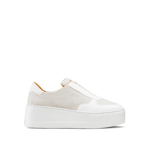 Russell & Bromley Park Ave Eco Flatform Platform Skor Dam Vita | FDGYA-9760