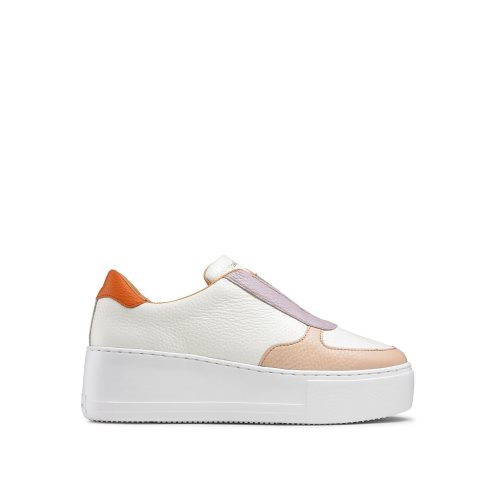 Russell & Bromley Park Ave Laceless Platform Skor Dam Olika Färger | VMIPF-3852