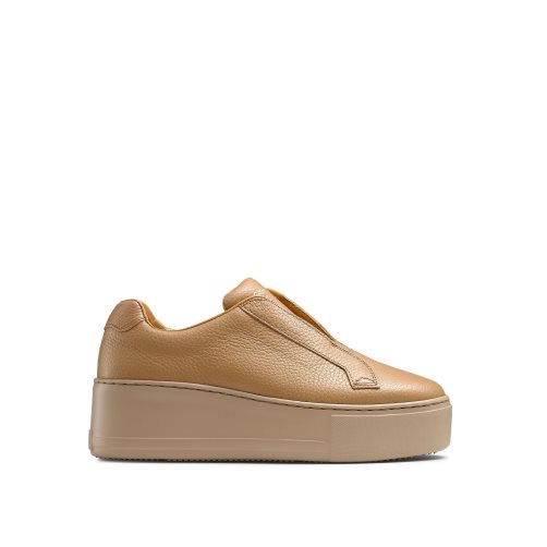 Russell & Bromley Park Up Flatform Laceless Platform Skor Dam Ljusbruna | LIBCZ-8164