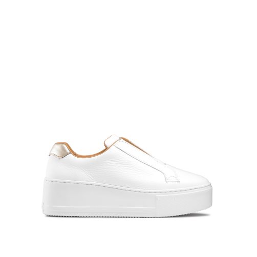 Russell & Bromley Park Up Flatform Laceless Platform Skor Dam Vita | PYJKV-5760