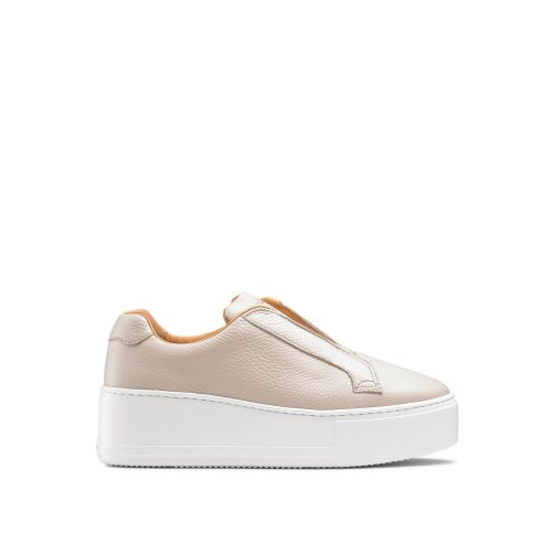 Russell & Bromley Park Up Flatform Laceless Platform Skor Dam Rosa | YIBOJ-6431