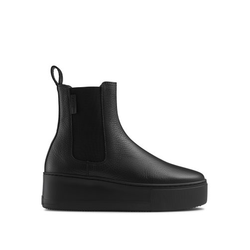Russell & Bromley Park Way Chelsea Stövlar Dam Svarta | BYJRX-1493