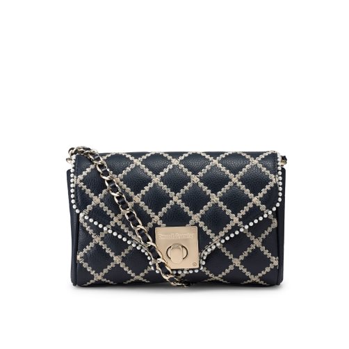 Russell & Bromley Promenade Chain Mini Väska Dam Marinblå | JECDU-4719