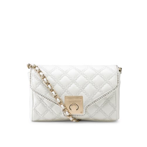Russell & Bromley Promenade Chain Mini Väska Dam Vita | JVENG-5367