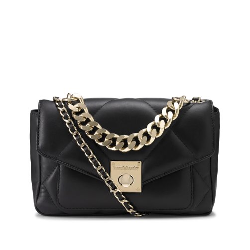 Russell & Bromley Quiltpuff Midi Mini Väska Dam Svarta | YBOEL-3967