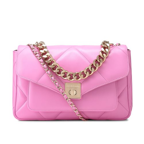 Russell & Bromley Quiltpuff Soft Quilted Crossbody Väska Dam Rosa | BWSPD-8129