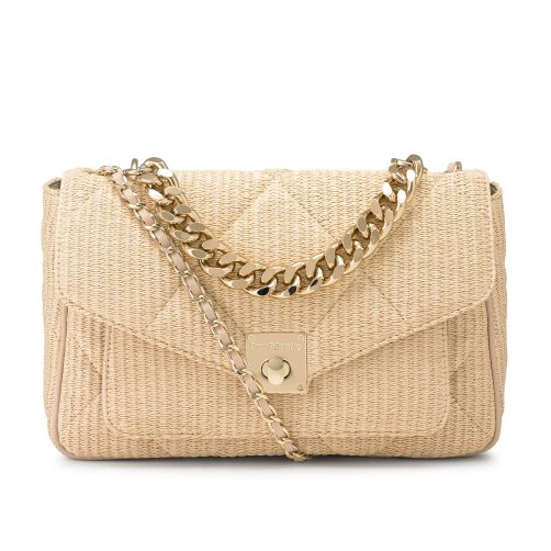 Russell & Bromley Quiltpuff Soft Quilted Crossbody Väska Dam Beige | EGYDT-4718