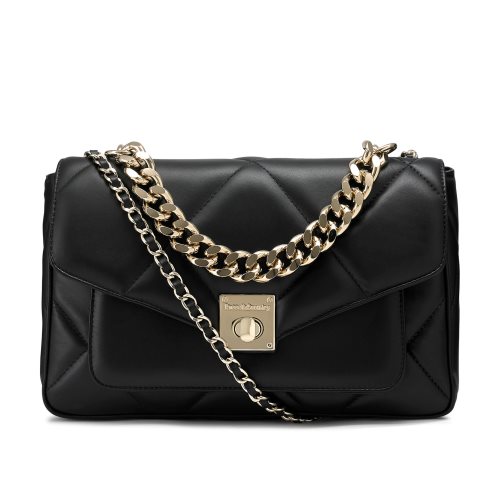 Russell & Bromley Quiltpuff Soft Quilted Crossbody Väska Dam Svarta | FEQSG-0324