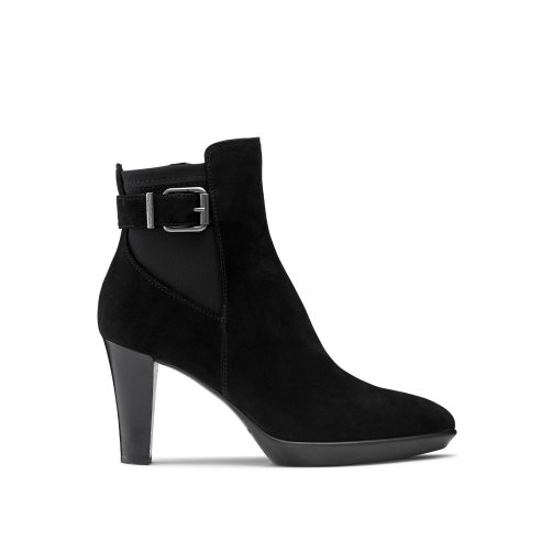Russell & Bromley Raindrop Platform Ankelboots Dam Svarta | HGTFI-8371