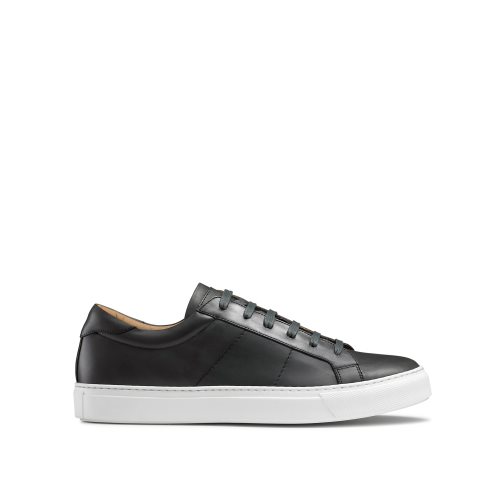 Russell & Bromley Realtime Luxury Sneakers Herr Mörkgrå | BPXLQ-6459