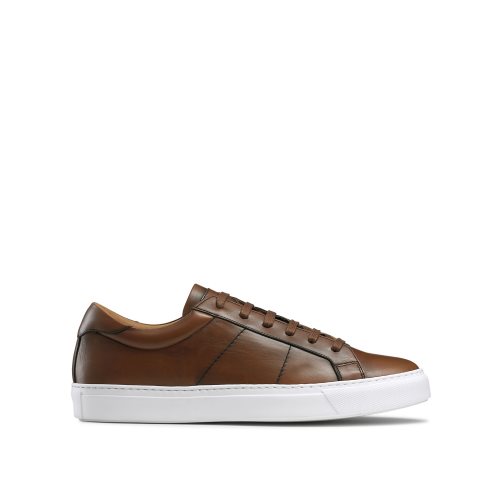 Russell & Bromley Realtime Luxury Sneakers Herr Bruna | RZWVB-6315