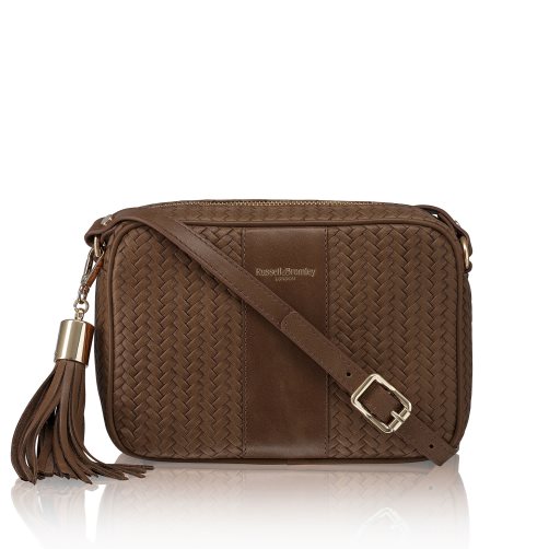 Russell & Bromley Rowan Camera Crossbody Väska Dam Mörkbruna | CDYOE-5649