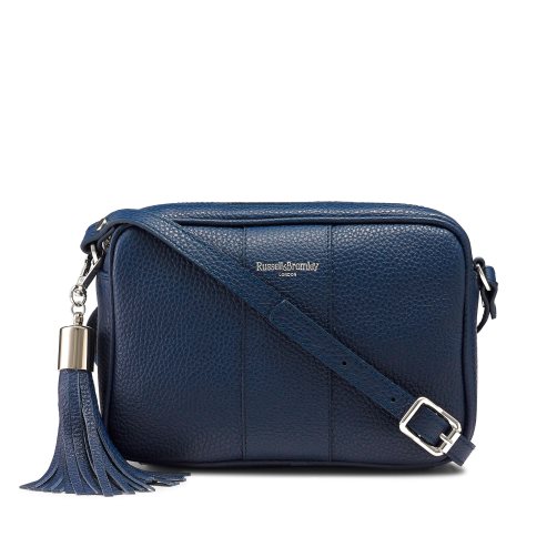 Russell & Bromley Rowan Camera Crossbody Väska Dam Marinblå | FDSKV-4218
