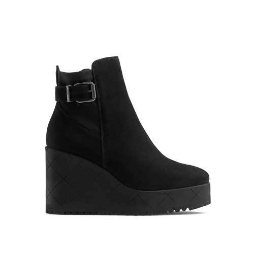Russell & Bromley Royalty Dryleks Ankle Kilklack Kängor Dam Svarta | PRXWA-5862