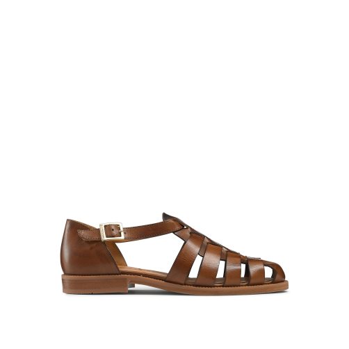Russell & Bromley Siracuse Fisherman Platta Sandaler Dam Bruna | YOPBC-2160