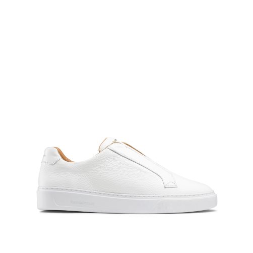 Russell & Bromley Slipway Laceless Sneakers Herr Vita | PDTCQ-7395