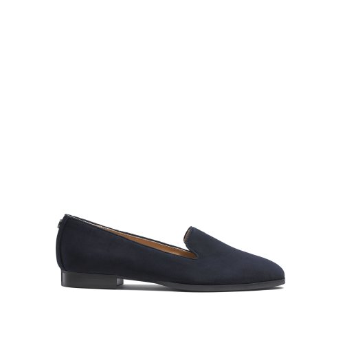 Russell & Bromley Smoking Klänning Ballerina Dam Marinblå | CJPYS-2981
