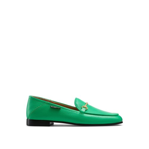 Russell & Bromley Snaffle Loafers Dam Gröna | IXYZB-9438
