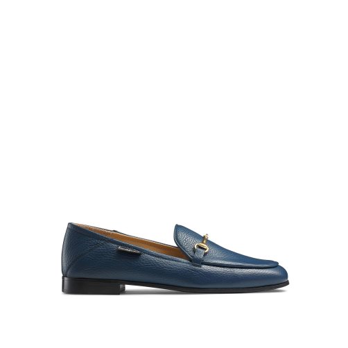 Russell & Bromley Snaffle Loafers Dam Marinblå | HJXTN-5937
