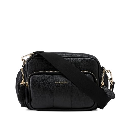 Russell & Bromley Snapshot Multi-pocket Crossbody Väska Dam Svarta | AJCSI-4379