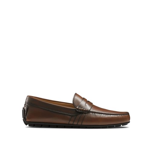 Russell & Bromley Soft Wear+ Driver Formella Skor Herr Mörkbruna | PEHMO-0346