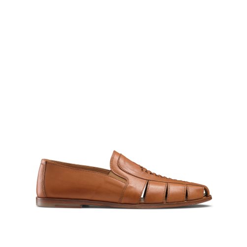 Russell & Bromley Southend Weave Detail Slip On Casual Skor Herr Bruna | QEDLU-2108