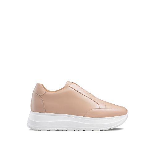 Russell & Bromley Speed Up Laceless Runner Sneakers Dam Ljusbruna | QGOKW-8790