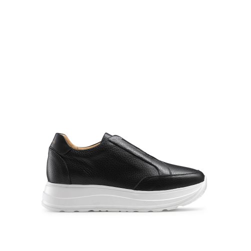 Russell & Bromley Speed Up Laceless Sneakers Dam Svarta | RPLYX-5437