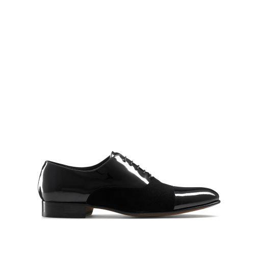 Russell & Bromley Stratus Tå Cap Oxford Formella Skor Herr Svarta | EONPW-7934