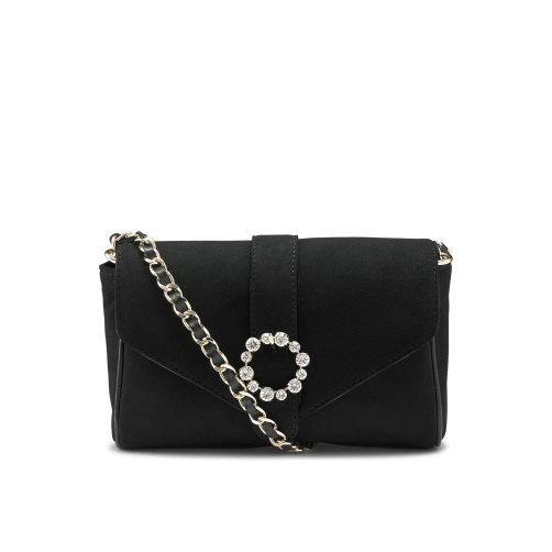 Russell & Bromley Strictly Jewel Spännen Chain Crossbody Väska Dam Svarta | UBIFY-1306