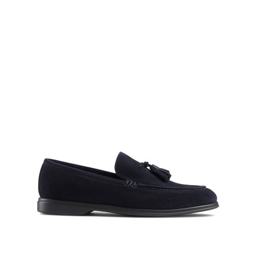 Russell & Bromley Tassel Tassel Formella Skor Herr Marinblå | BEMRK-1480
