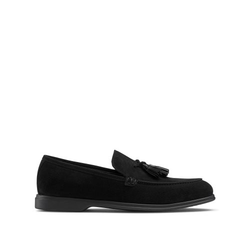 Russell & Bromley Tassel Tassel Formella Skor Herr Svarta | DKUWZ-9685