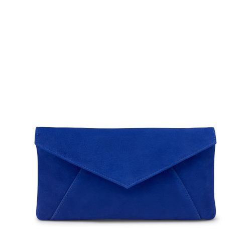 Russell & Bromley Topform Envelope Clutch Väska Dam Blå | IOWJT-5746