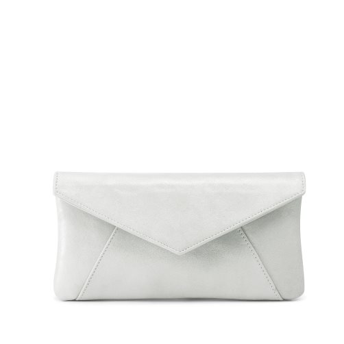 Russell & Bromley Topform Envelope Clutch Väska Dam Silver | OCYPK-2948